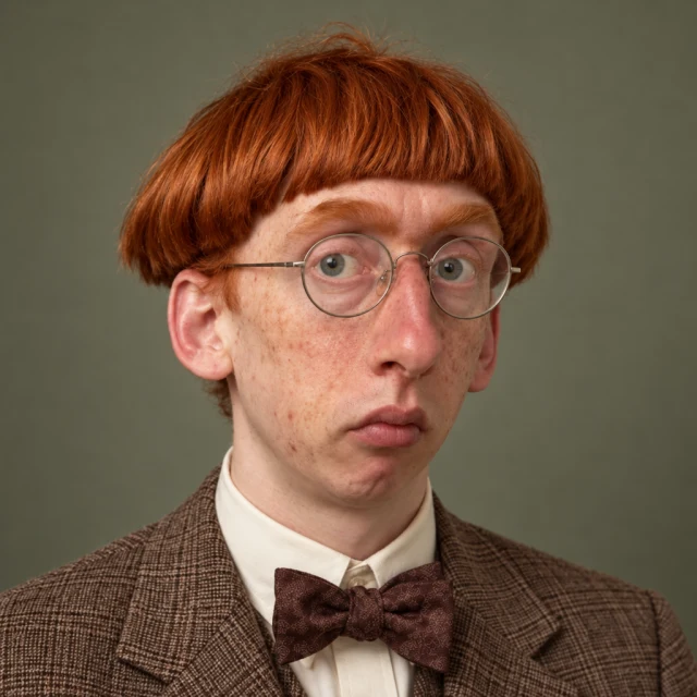 Milton, a Higgsfield House AI character
